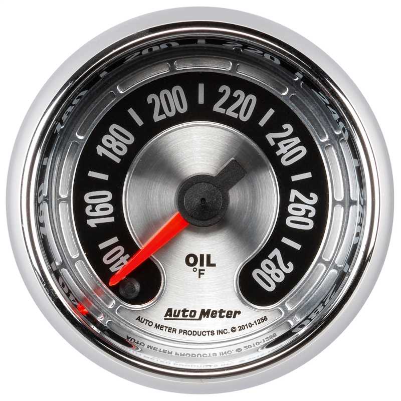 American Muscle™ Engine Oil Temperature Gauge 1256